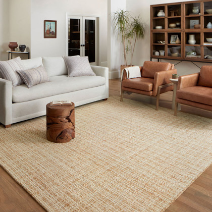 Polly Indoor Rug - Straw/ Ivory