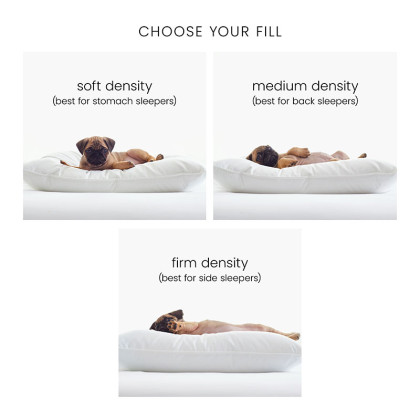 Alberta Down Alternative Pillow - Soft, Standard