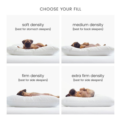 Supreme Down Pillow - Medium Density