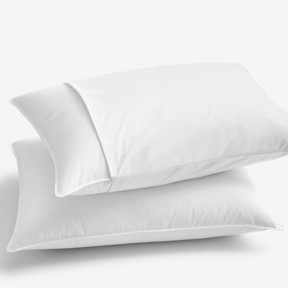 4-Piece LoftAIRE™ Down Alternative Pillow & Protector Bundle