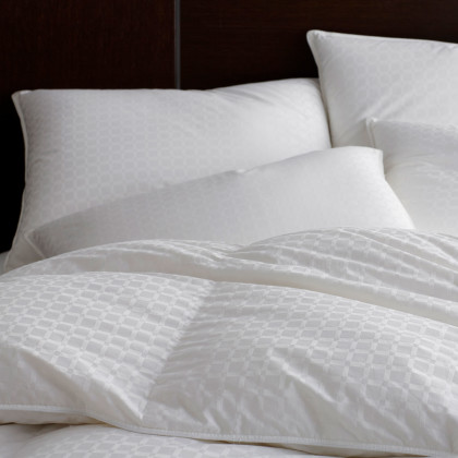 Luxe Royal Down Medium Warmth Comforter - White, Full