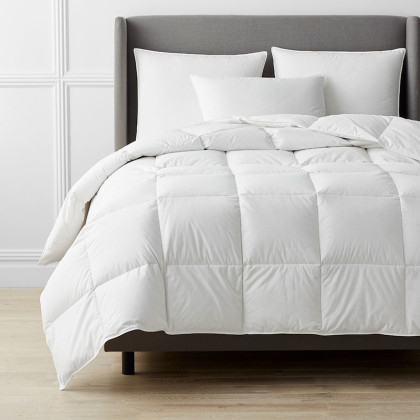 Down comforters clearance on sale