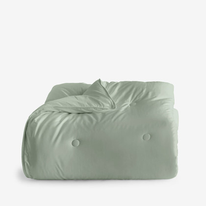 Classic Smooth Rayon Made From Bamboo Sateen Comforter - Tarragon, King