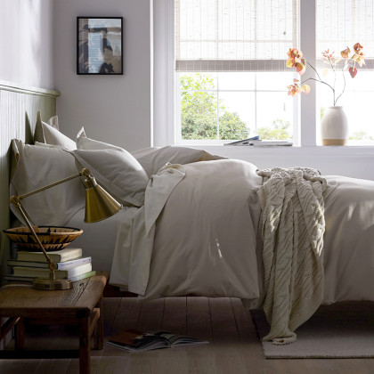 Luxe Ultra-Cozy Cotton Flannel Pillowcase Set - White, Standard