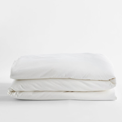 Classic Smooth Organic Cotton Sateen Bed Duvet Cover