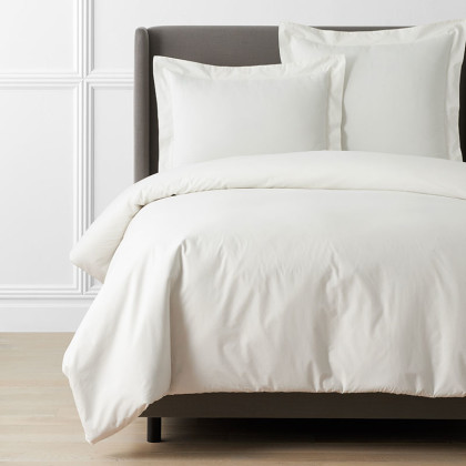 Premium Cool Supima® Cotton Percale Bed Duvet Cover