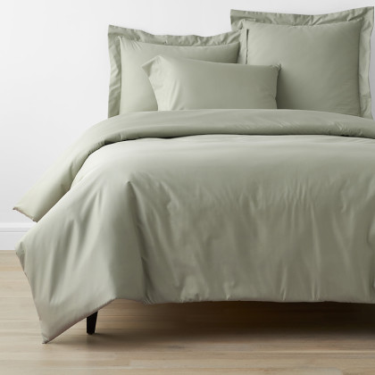 Classic Smooth Cotton Wrinkle-Free Sateen Bed Duvet Cover