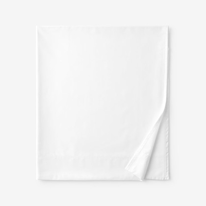 Classic Smooth Cotton Wrinkle-Free Sateen Flat Bed Sheet