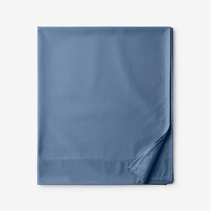 Classic Smooth Rayon Made From Bamboo Sateen Flat Bed Sheet