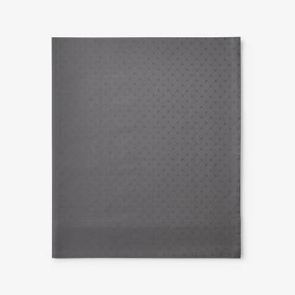 Dot Premium Smooth Supima® Cotton Sateen Flat Bed Sheet