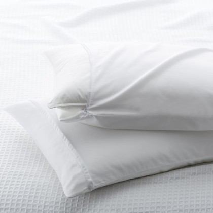 Cotton Sateen Pillow Protector