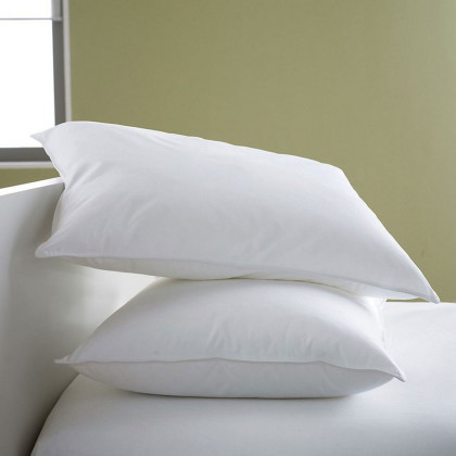 Down-Free™ 2-Pack Pillows - Queen, White
