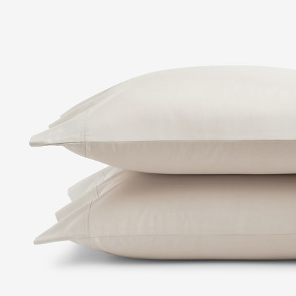 Premium Cool Supima® Cotton Percale Pillowcase Set
