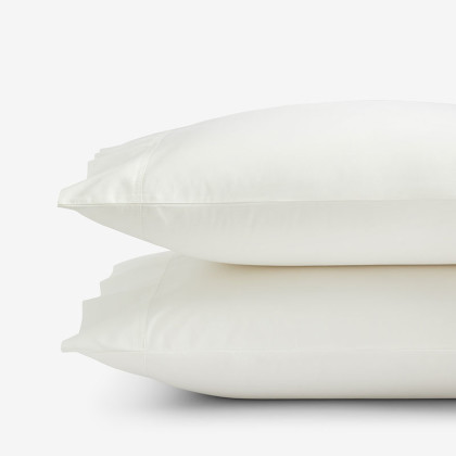 Premium Cool Supima® Cotton Percale Pillowcase Set
