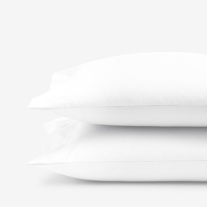 Classic Smooth Cotton Wrinkle-Free Sateen Pillowcase Set