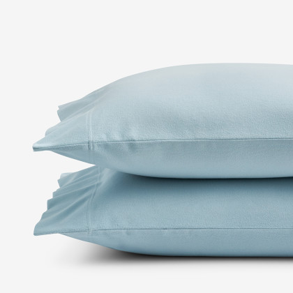Luxe Ultra-Cozy Cotton Flannel Pillowcase Set