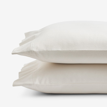 Luxe Ultra-Cozy Cotton Flannel Pillowcases