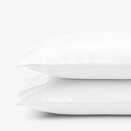 Classic Cool Organic Cotton Percale Percale Pillowcases