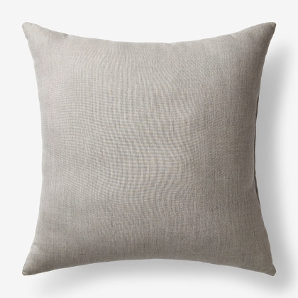 Indoor/Outdoor Toss Pillows - Silver, 24 in. Square