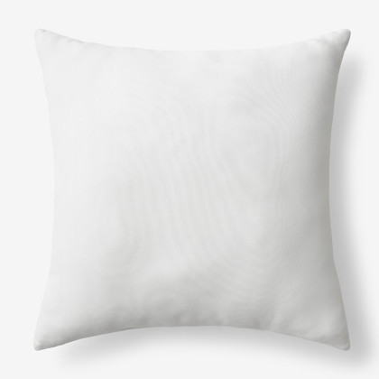 Indoor/Outdoor Toss Pillows - White, 24 in. Square