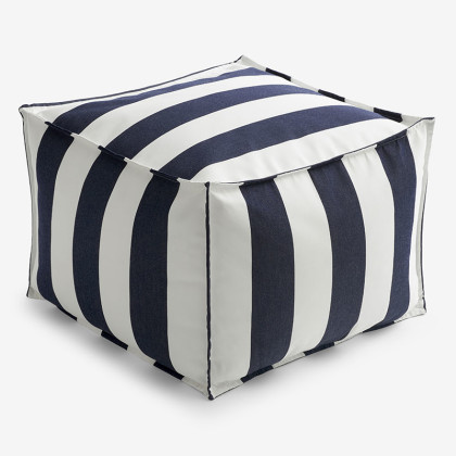 Indoor/Outdoor Square Pouf