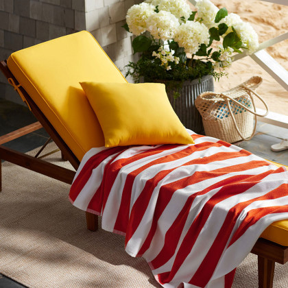 Chaise Lounge Cushion - Sunflower, Standard