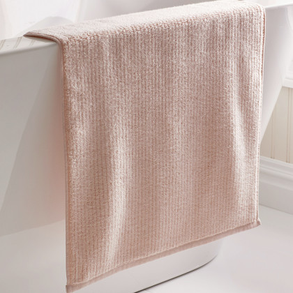 Quick Dry Bath Mat by Micro Cotton® - White
