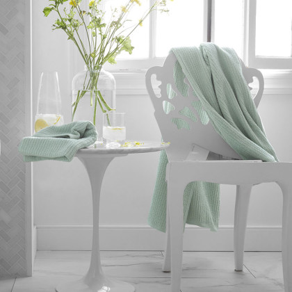 Quick Dry Hand Towel by Micro Cotton® - Green Tea
