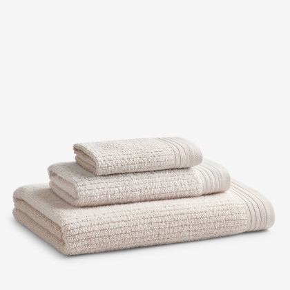 Quick Dry Washcloths, Set of 2 by Micro Cotton® - Linen