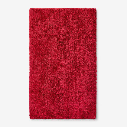 The company store company cotton chunky loop cotton bath rug clearance