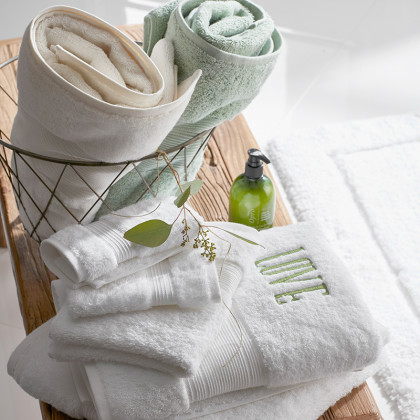 Regal Egyptian Cotton Bath Towel - Ivory