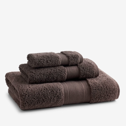 Regal Egyptian Cotton Bath Towel - Bark