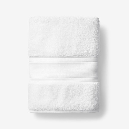 White company sale towels best sale