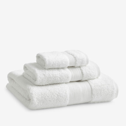 Regal Egyptian Cotton Hand Towel - White