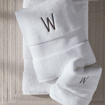 Sterling Supima® Cotton Washcloths, Set of 2 - White