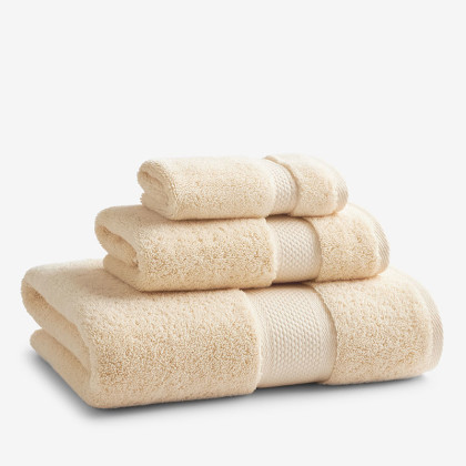 Sterling Supima® Cotton Bath Towel - Cornsilk