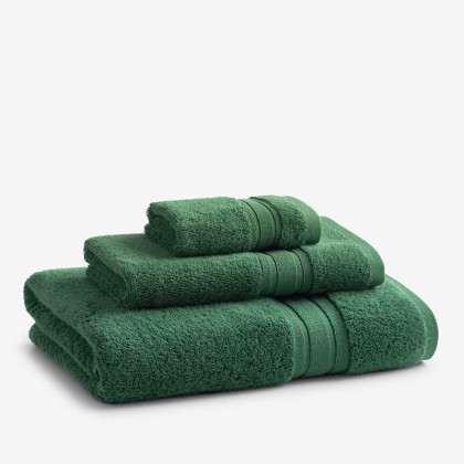 Turkish Cotton Bath Sheet - Bottle Green