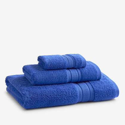 Turkish Cotton Bath Sheet - Royal Blue