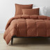 Premium Down Light Warmth Comforter - Copper, Twin