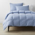 Premium Down Light Warmth Comforter - Porcelain Blue, Twin