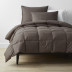 Premium Down Light Warmth Comforter - Sepia, Twin