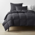 Premium LoftAIRE™ Down Alternative Light Warmth Comforter - Charcoal Gray, Twin