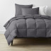 Premium LoftAIRE™ Down Alternative Light Warmth Comforter - Pewter, Twin
