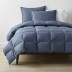 Premium LoftAIRE™ Down Alternative Light Warmth Comforter - Smoke Blue, Twin