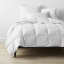 Premium LoftAIRE™ Down Alternative Light Warmth Comforter - White, Twin