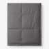 Premium LoftAIRE™ Down Alternative Blanket - Pewter, Twin