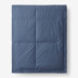 Premium LoftAIRE™ Down Alternative Blanket - Smoke Blue, Twin