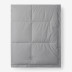 Premium Down Blanket - Light Gray, Twin