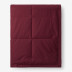 Premium Down Blanket - Merlot, Full/Queen