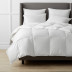 Luxe Olympia Down Light Warmth Comforter - White, Twin